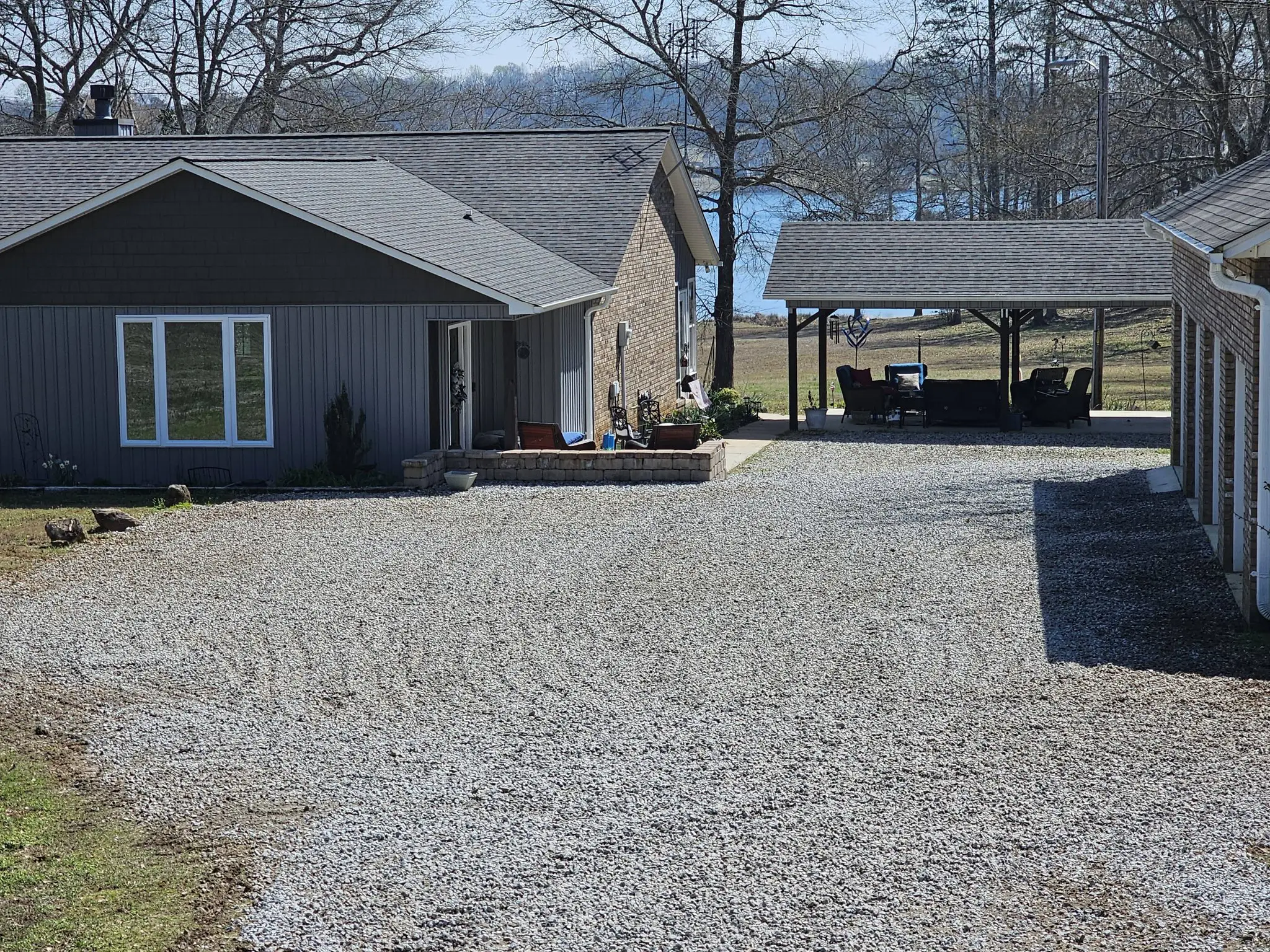 Gravel Driveway Installation