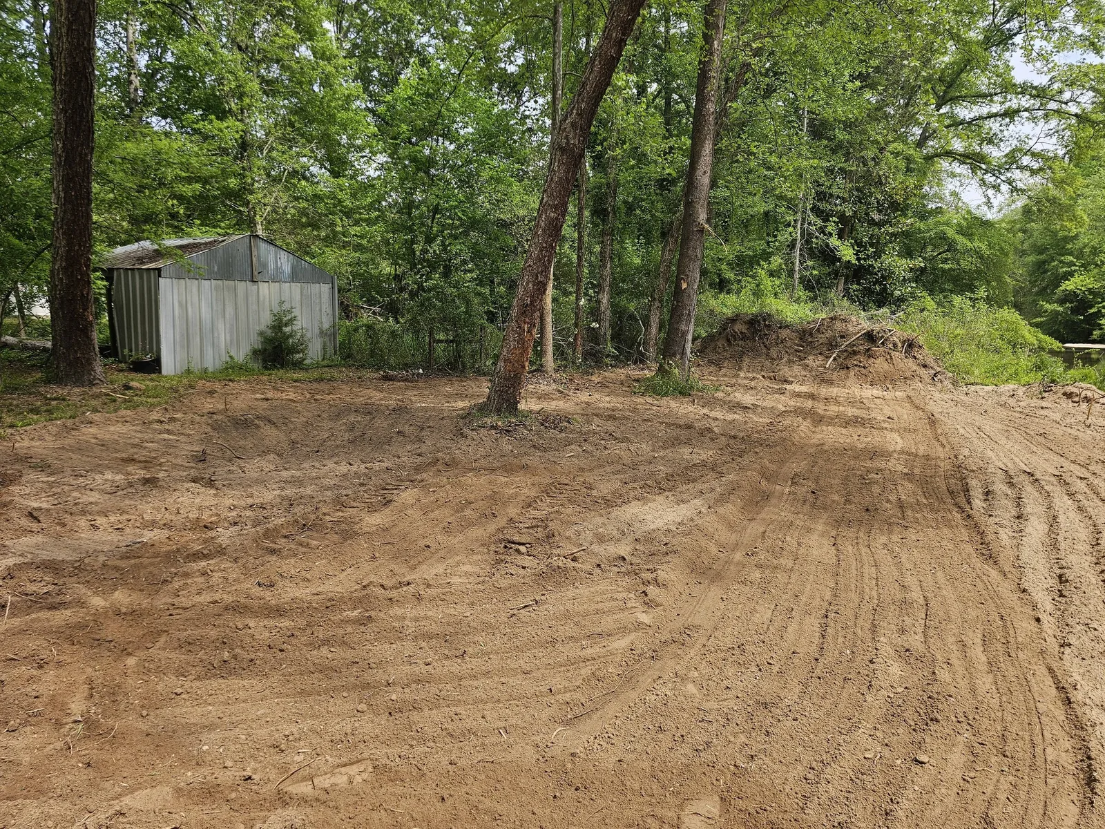 Grading & Lawn Prep
